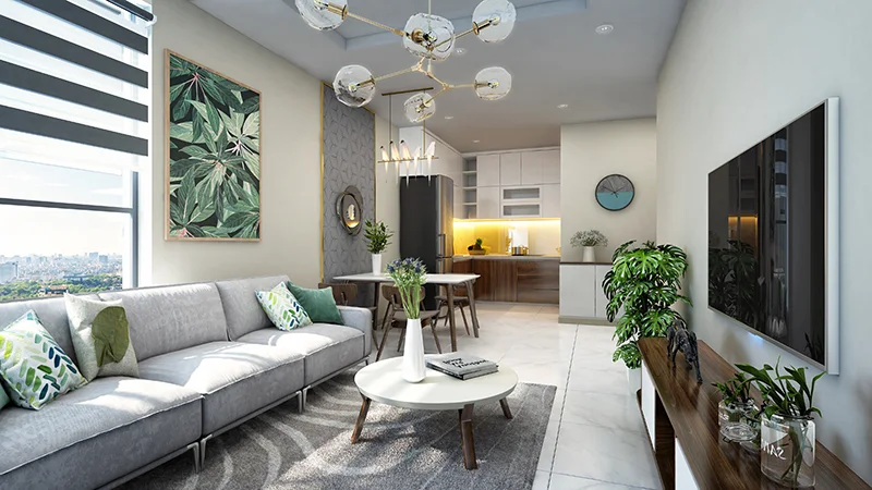 393 Lĩnh Nam: Dự án nhà ở xã hội cao tầng tại Hà Nội