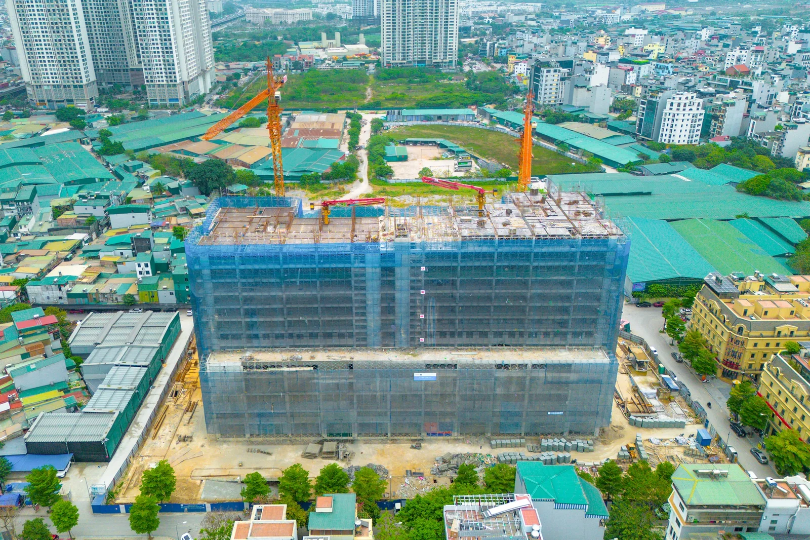 5 phút đi thăm 3 dự án nhà ở xã hội hot bậc nhất Hà Nội: Nơi có giá 500 triệu/căn, nơi chỉ 25 triệu/m² mà sát trung tâm thành phố - Ảnh 3.