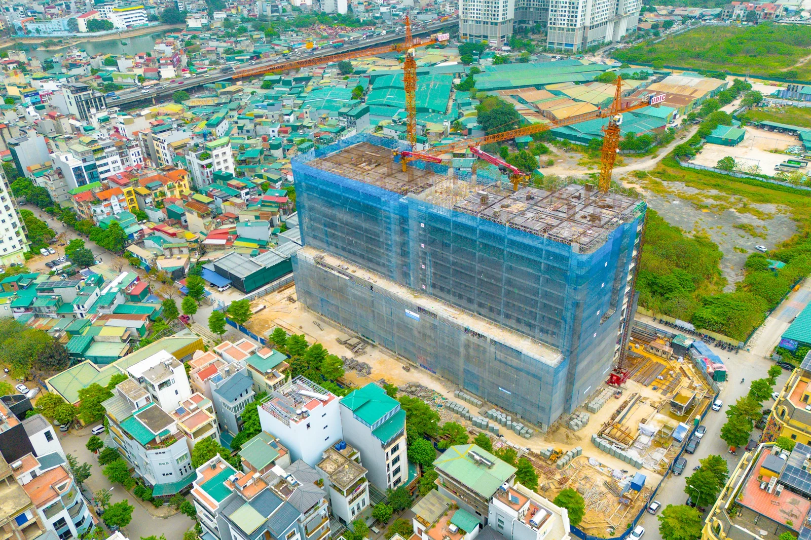 5 phút đi thăm 3 dự án nhà ở xã hội hot bậc nhất Hà Nội: Nơi có giá 500 triệu/căn, nơi chỉ 25 triệu/m² mà sát trung tâm thành phố - Ảnh 4.