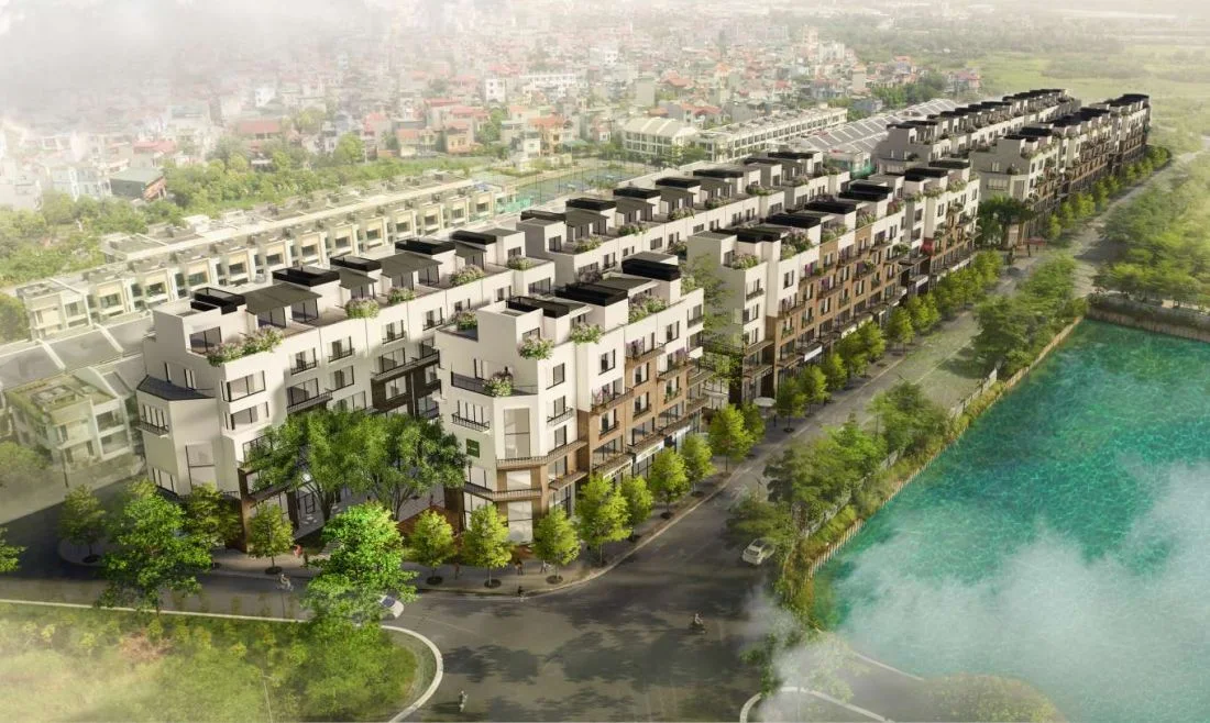 88 Central – Phân khu thuộc dự án Ha Noi Garden City