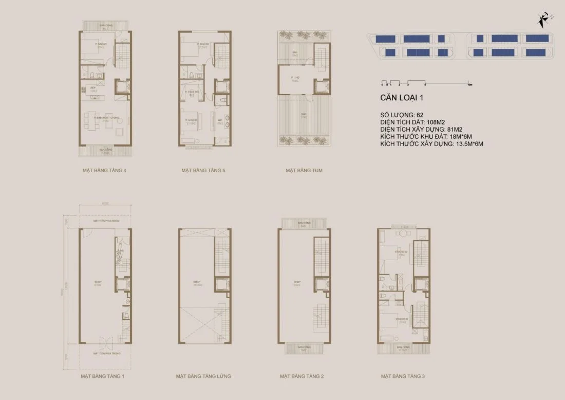 88 Central – Phân khu thuộc dự án Ha Noi Garden City