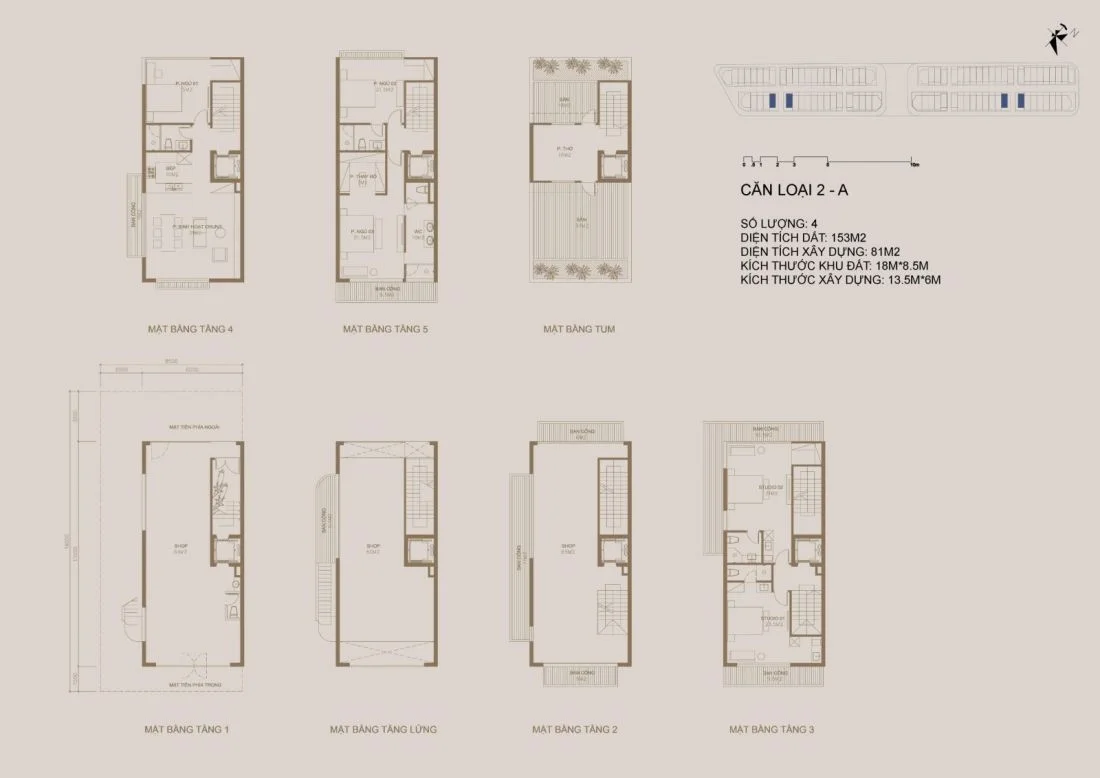 88 Central – Phân khu thuộc dự án Ha Noi Garden City