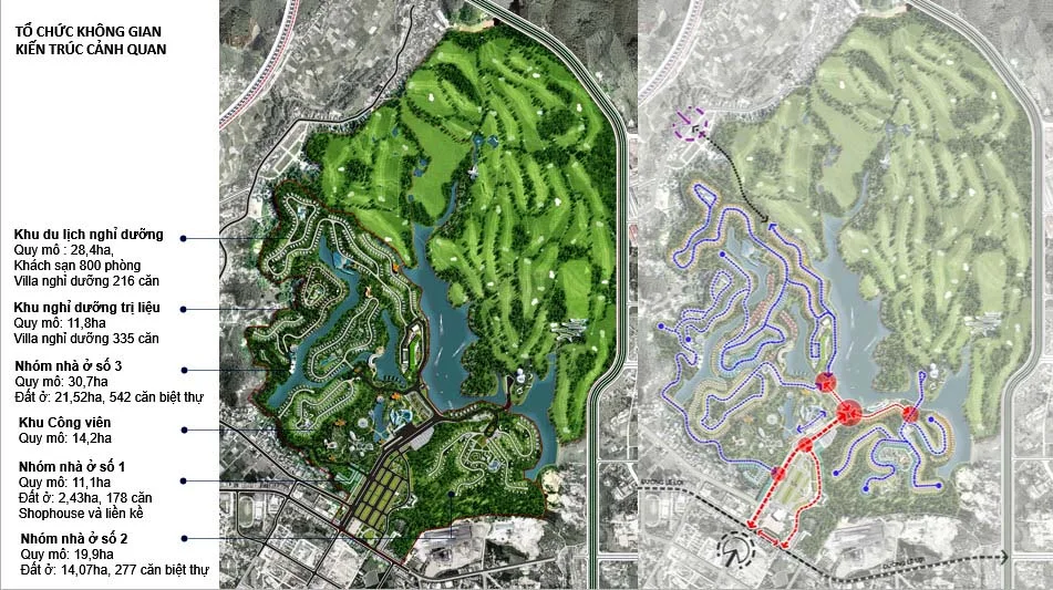 An Biên: Dự án khu biệt thự sinh thái nghỉ dưỡng tại Quảng Ninh