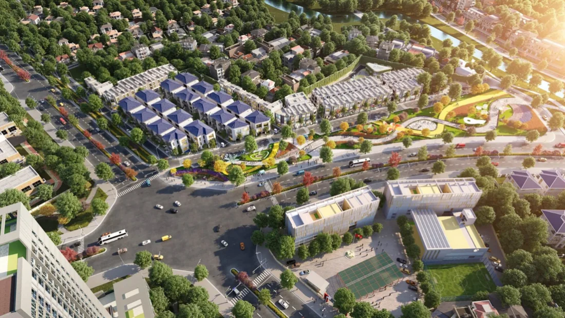 An Khánh Ecomony: Dự án biệt thự, nhà liền kề tại Hà Nội