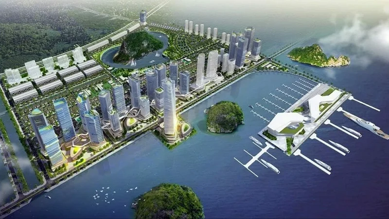 Ao Tiên Vân Đồn: Dự án khu đô thị du lịch và bến cảng tại Quảng Ninh