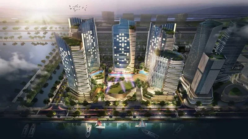 Ao Tiên Vân Đồn: Dự án khu đô thị du lịch và bến cảng tại Quảng Ninh
