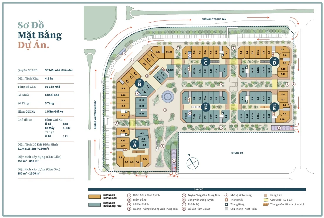 Arkadia Square: Phân khu thương mại và nhà ở tại dự án ParkCity Hanoi
