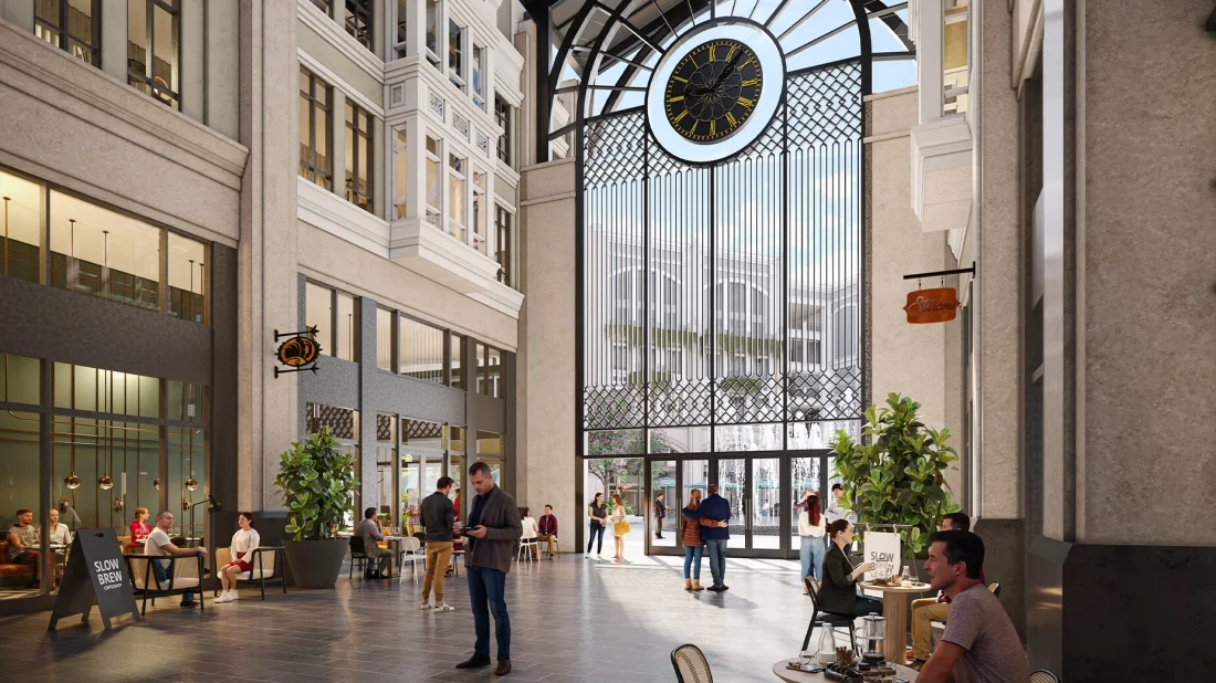 Arkadia Square: Phân khu thương mại và nhà ở tại dự án ParkCity Hanoi