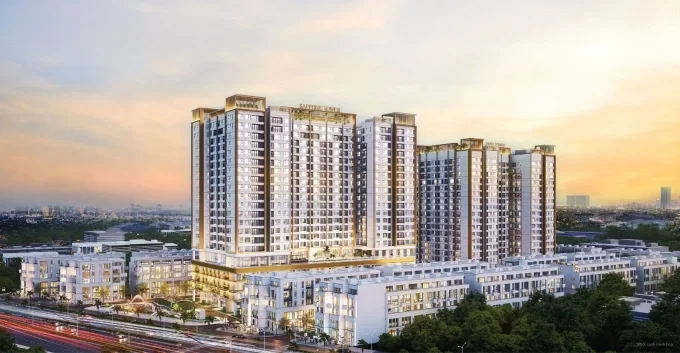 Atera Central: Tổ hợp thương mại, dịch vụ và căn hộ tại Hưng Yên