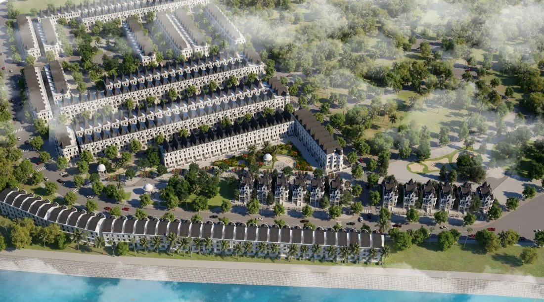 Biệt thự Green Center Villas - The Lotus Center Hà Nội