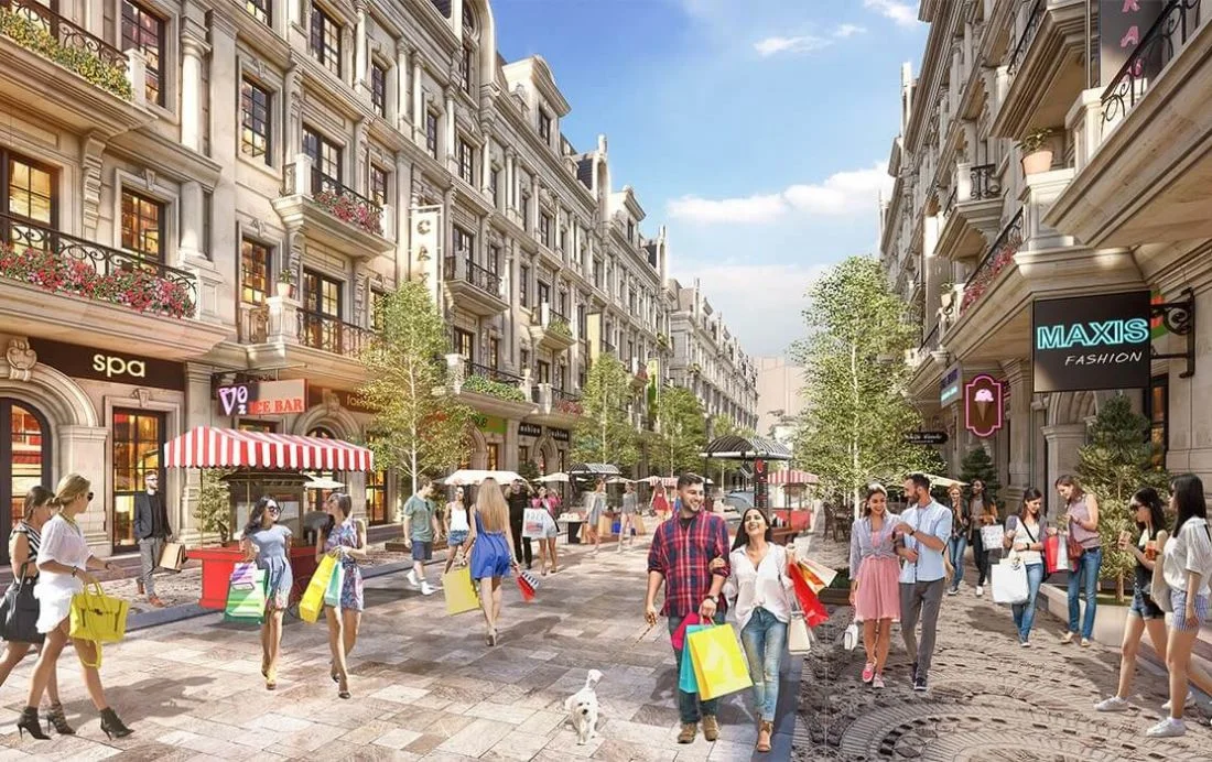 Biệt thự nghỉ dưỡng Sunshine Helious Hà Nội