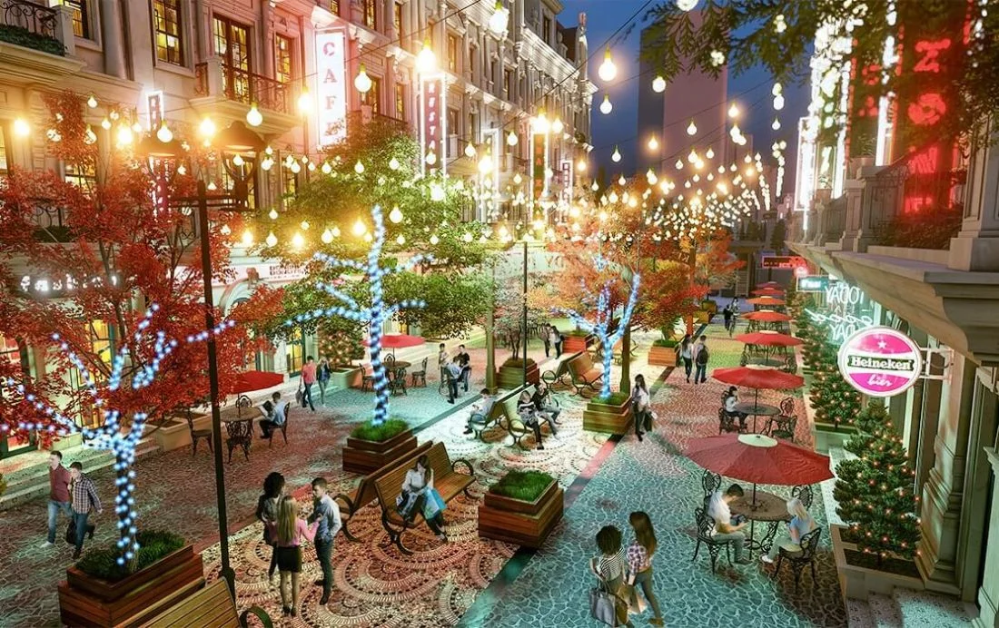 Biệt thự nghỉ dưỡng Sunshine Helious Hà Nội