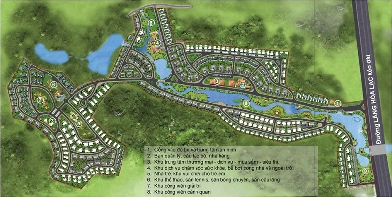 Biệt thự Xanh Villas Hà Nội