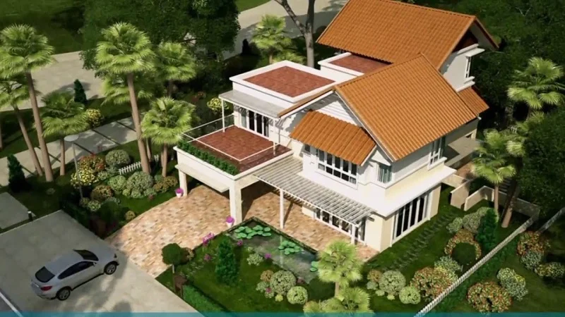 Biệt thự Xanh Villas Hà Nội