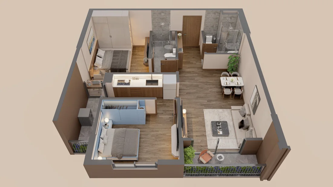 Bình Minh Tây Bắc: Dự án nhà ở xã hội tại Lào Cai- Ảnh 3. Bình Minh Tây Bắc: Dự án nhà ở xã hội tại Lào Cai- Ảnh 3.