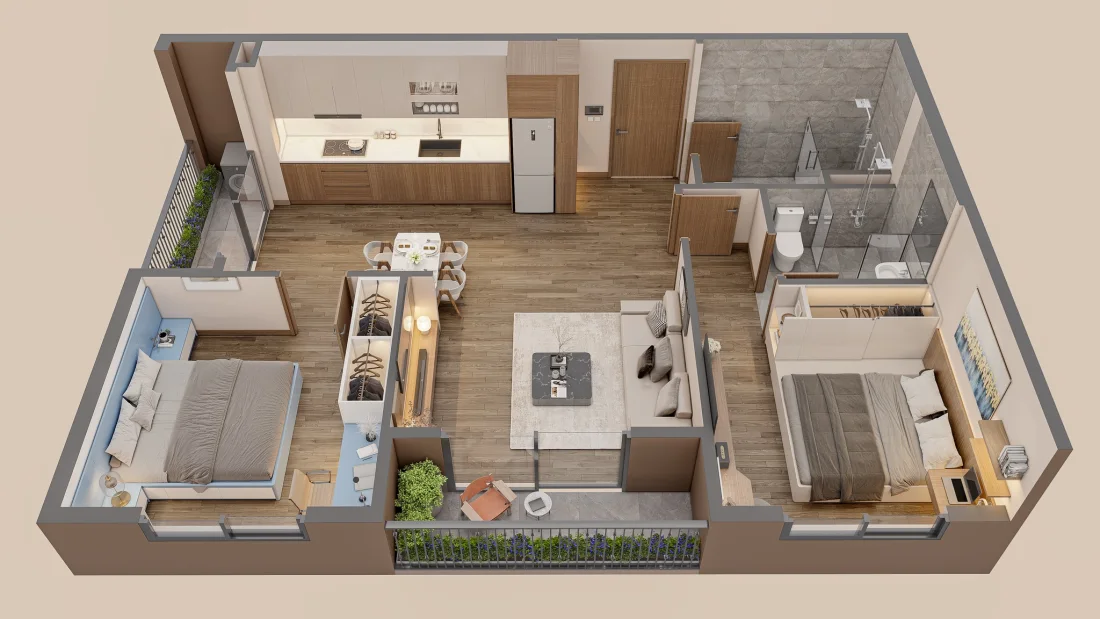 Bình Minh Tây Bắc: Dự án nhà ở xã hội tại Lào Cai- Ảnh 4. Bình Minh Tây Bắc: Dự án nhà ở xã hội tại Lào Cai- Ảnh 4.