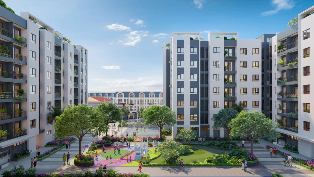 Bình Minh Tây Bắc: Dự án nhà ở xã hội tại Lào Cai- Ảnh 6. Bình Minh Tây Bắc: Dự án nhà ở xã hội tại Lào Cai- Ảnh 6.