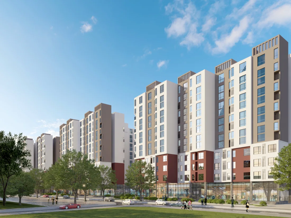 Blue Sky: Dự án nhà ở xã hội tại Hưng Yên