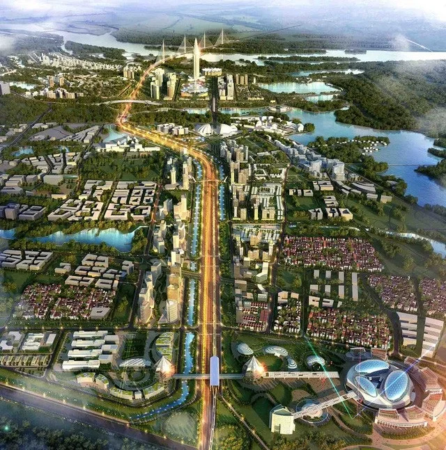 BRG Smart City: Dự án thành phố thông minh tại Hà Nội