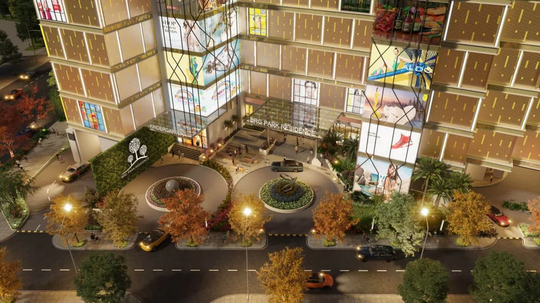 Căn hộ BRG Diamond Residence Hà Nội 2