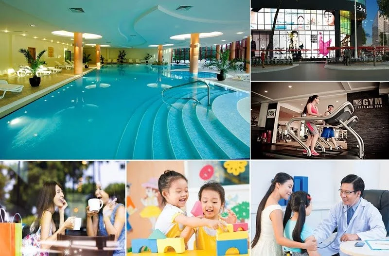 Tiện ích dự án căn hộ Bid Residences Hà Nội