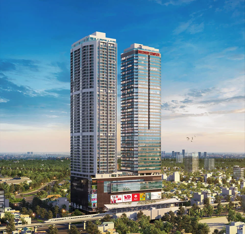 Căn hộ chung cư Discovery Skyline Cầu Giấy