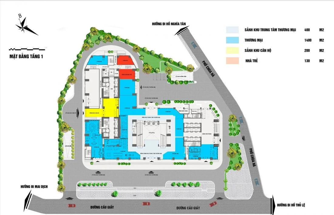 Căn hộ chung cư cao cấp Discovery Skyline 