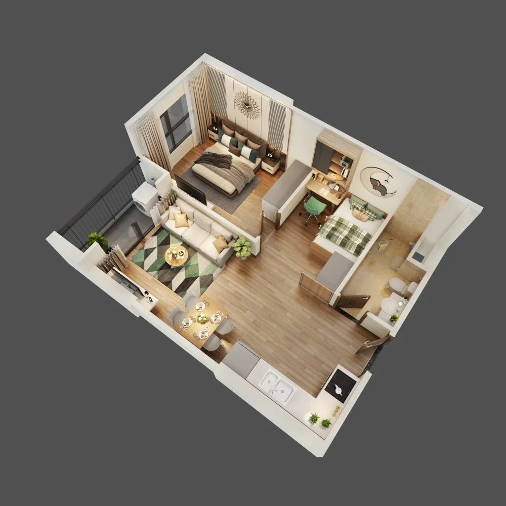 Căn hộ chung cư Metrolines Vinhomes Smart City Hà Nội