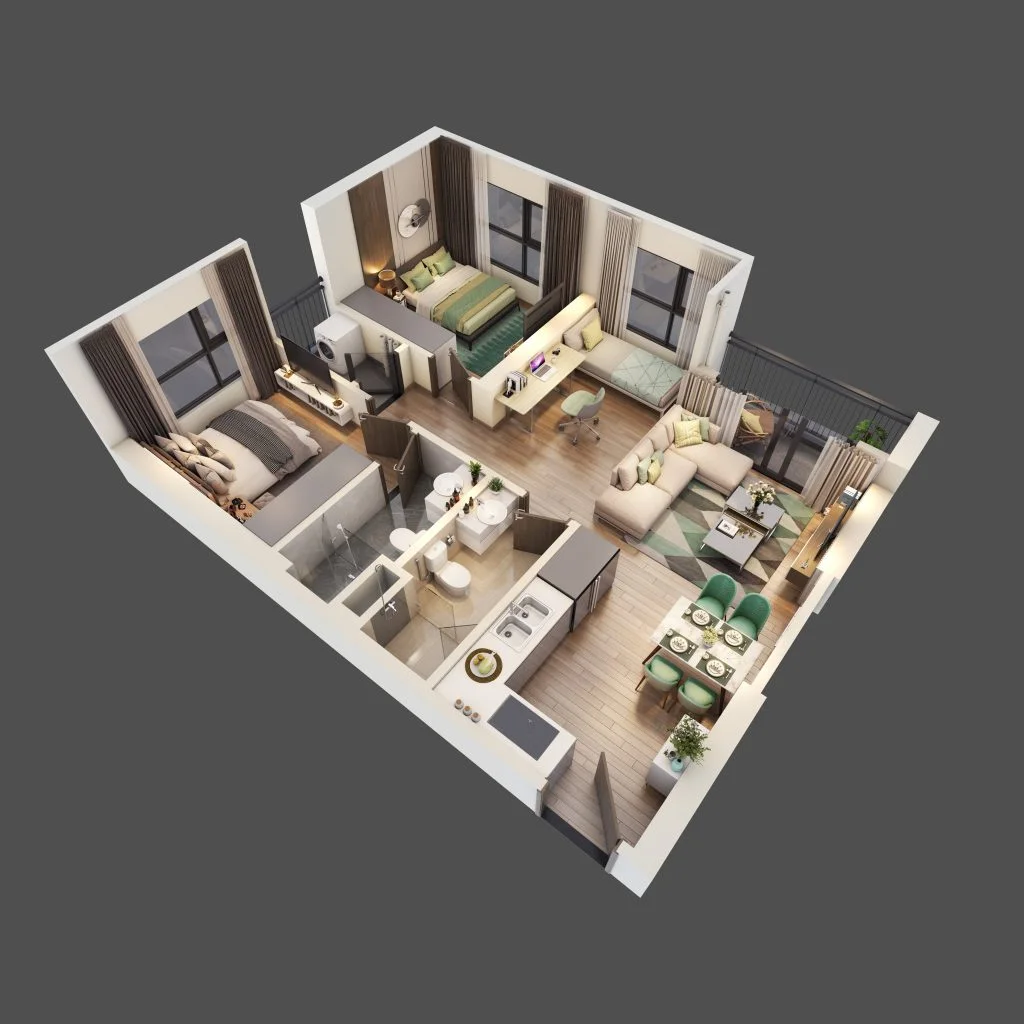 Căn hộ chung cư Metrolines Vinhomes Smart City Hà Nội