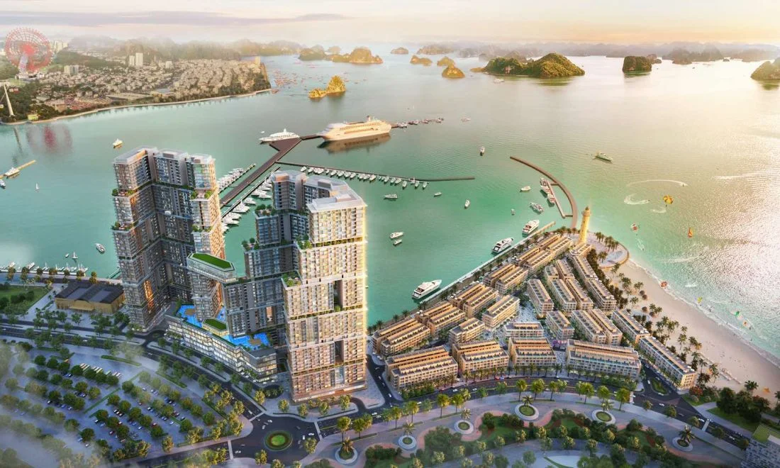 Căn hộ chung cư Sun Grand Marina Town Hạ Long