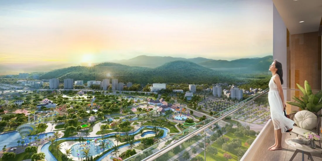 Tổng thể dự án căn hộ Sun Grand Marina Town Hạ Long Tổng thể dự án căn hộ Sun Grand Marina Town Hạ Long