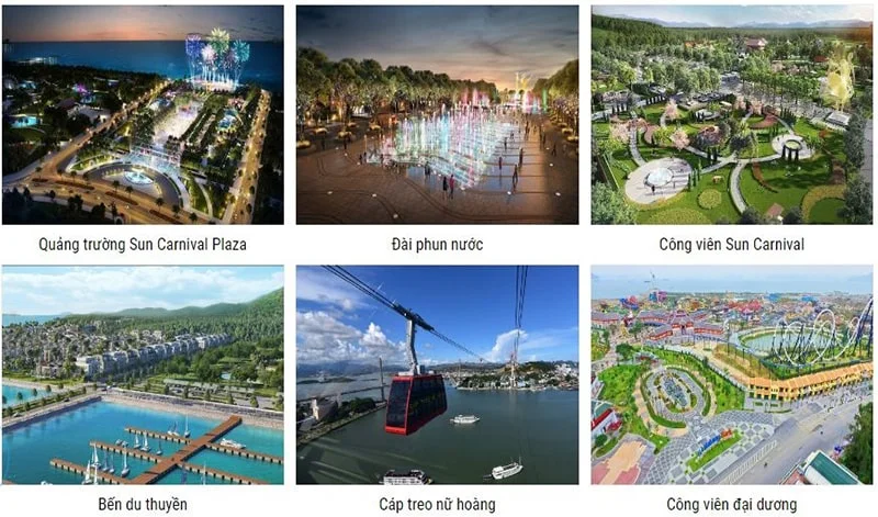 Tiện ích dự án căn hộ Sun Grand Marina Town Hạ Long Tiện ích dự án căn hộ Sun Grand Marina Town Hạ Long