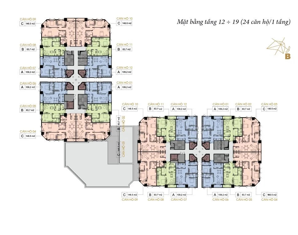 Căn hộ chung cư The Grand Hà Nội