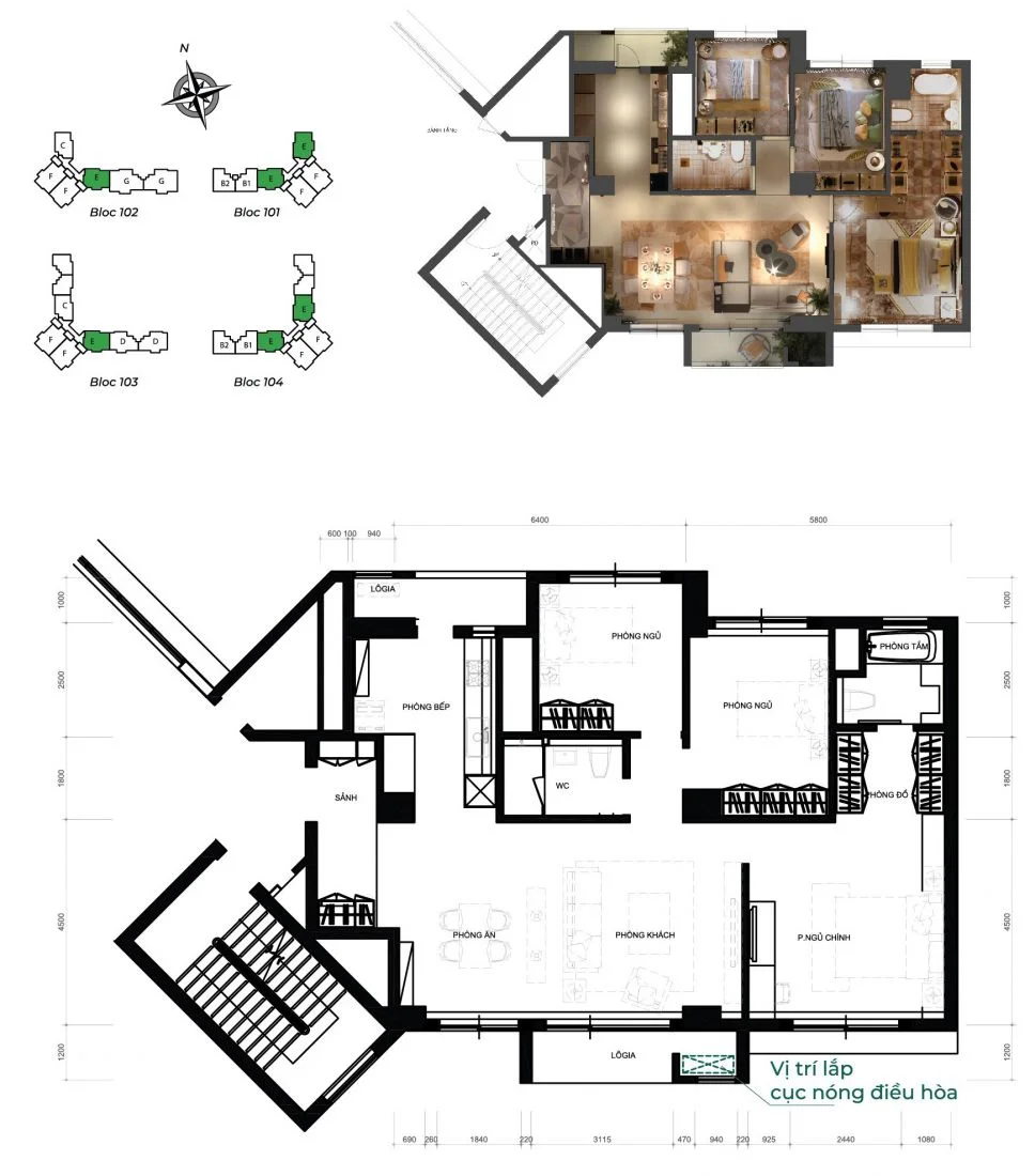 Căn hộ Essensia Hà Nội