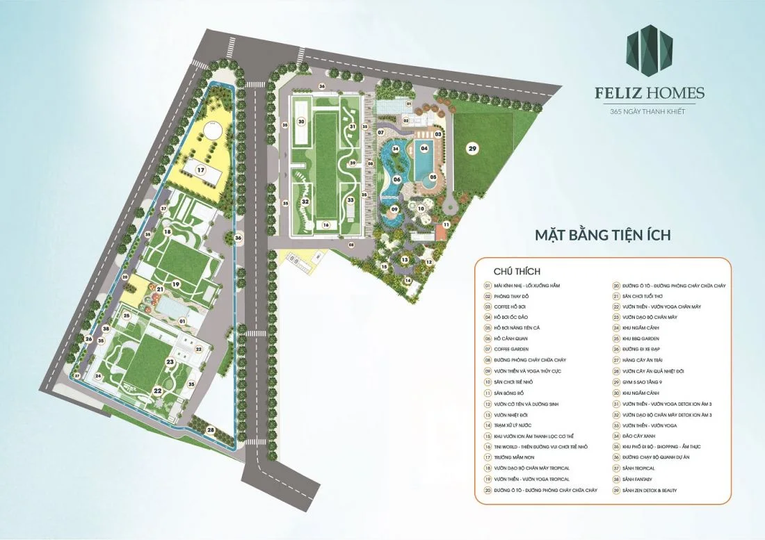 Căn hộ Feliz Homes Hà Nội 5