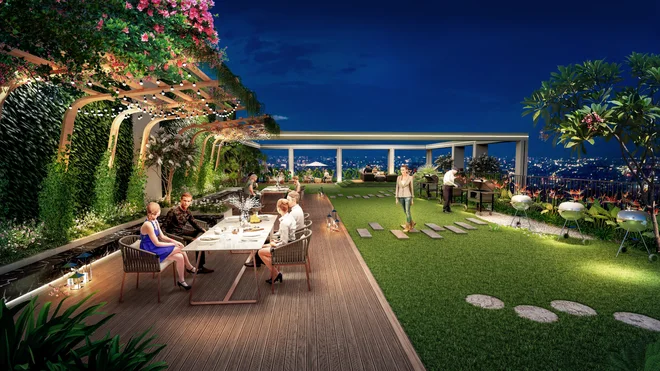 Căn hộ Feliz Homes Hà Nội 9