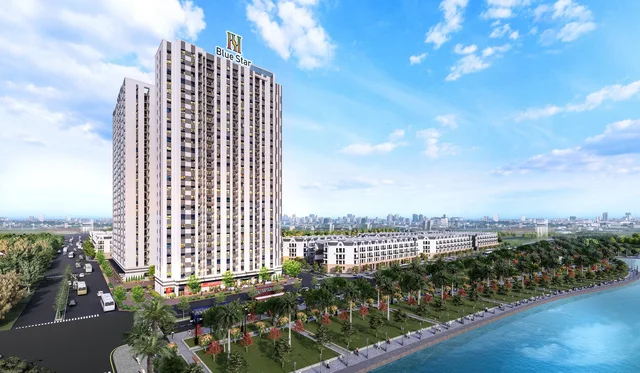 Căn hộ Hanhomes Blue Star Hà Nội