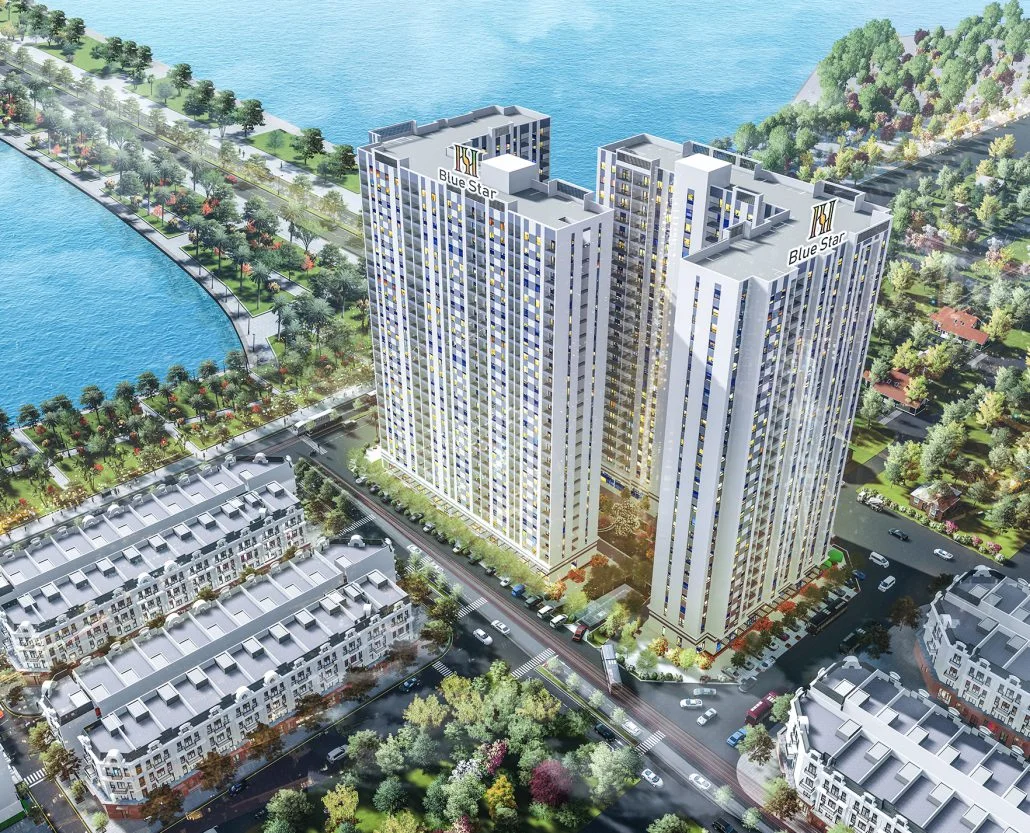 Căn hộ Hanhomes Blue Star Hà Nội 2