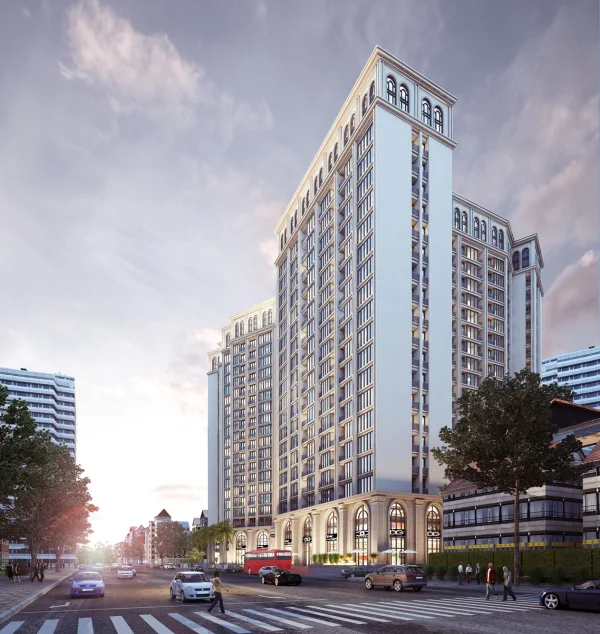 Căn hộ Hanoi Aqua Central quận Ba Đình