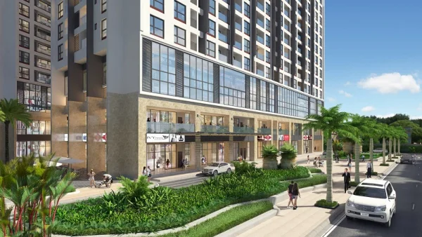 Quy mô dự án chung cư Harmony Square Quy mô dự án chung cư Harmony Square