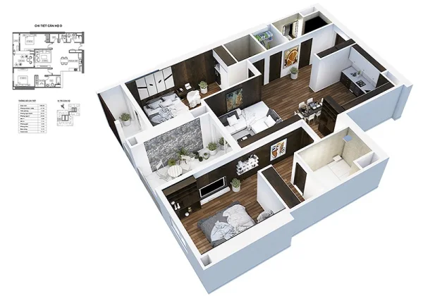 Căn hộ HPC Landmark 105 Hà Đông