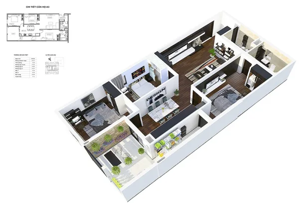 Căn hộ HPC Landmark 105 Hà Đông