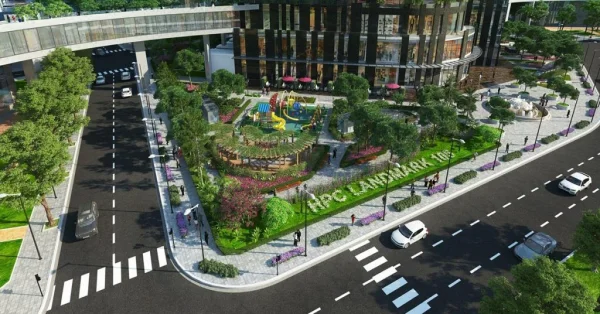 Tiện ích căn hộ HPC Landmark 105 Hà Đông