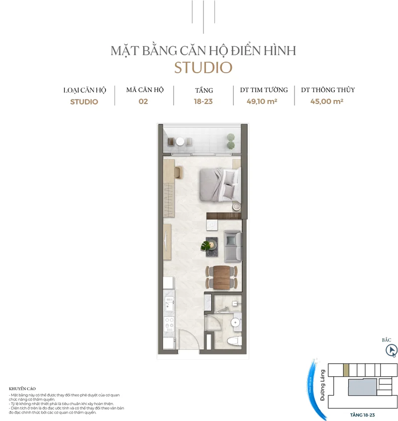 Căn hộ Lancaster Luminaire Hà Nội 4