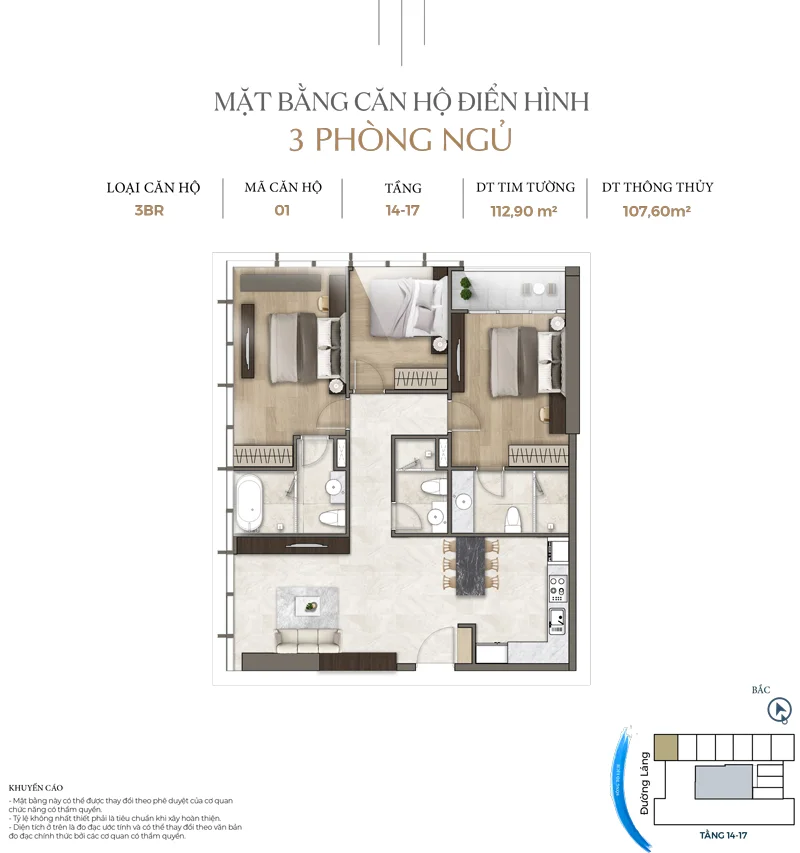 Căn hộ Lancaster Luminaire Hà Nội 6
