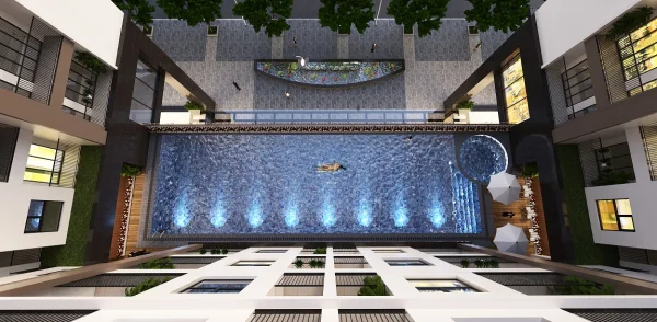 Tiện ích căn hộ Phương Đông Green Park Hoàng Mai