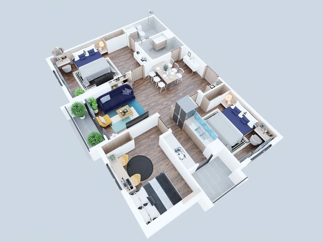 Căn hộ Southern Star Geleximco Hà Nội