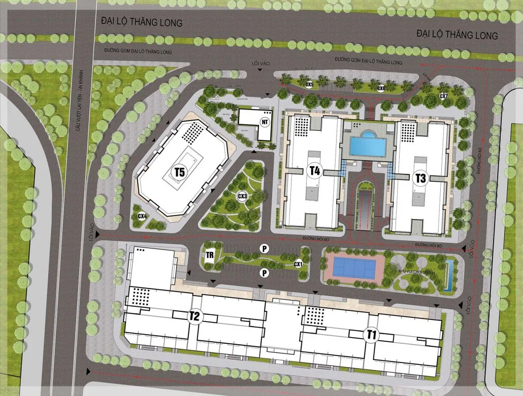 Căn hộ Thăng Long Capital - Thăng Long Victory Hà Nội