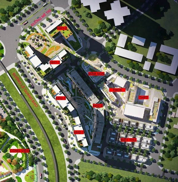 Dự án chung cư The Matrix One Mễ Trì Dự án chung cư The Matrix One Mễ Trì