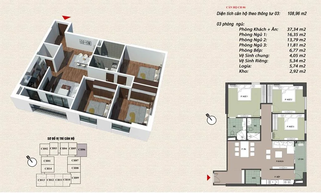 Căn hộ Viễn Đông Star Hà Nội